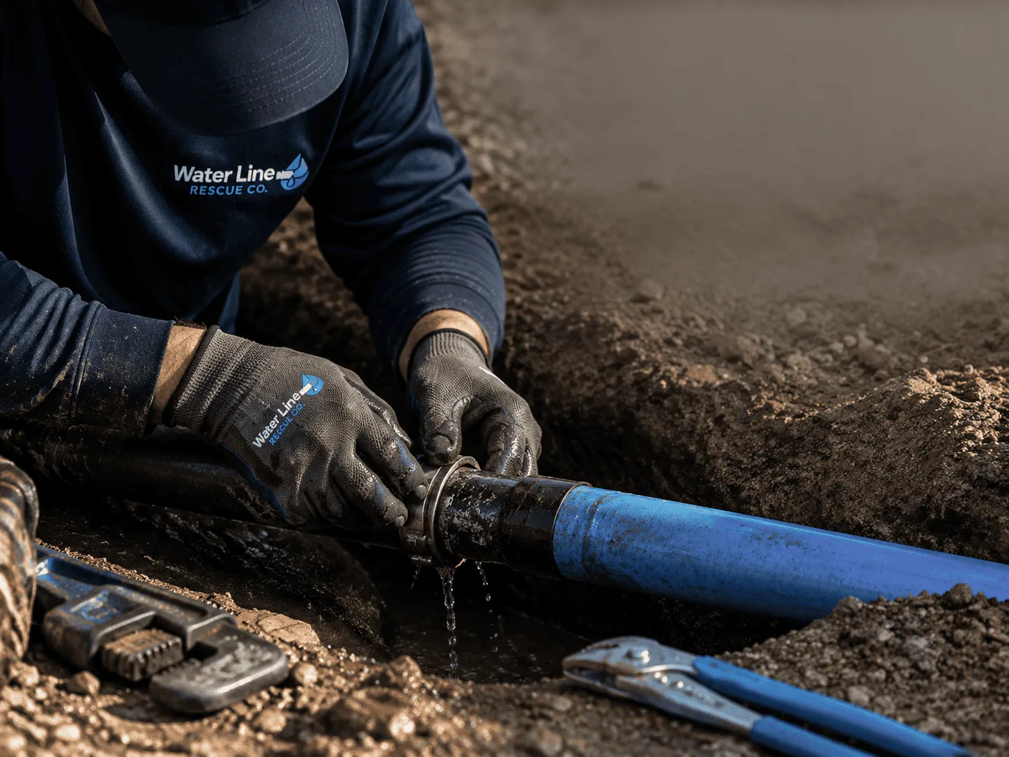 Why choose Water Line Repair in Almena, KS
